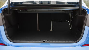 BMW 2 Series Gran Coupe Bootspace Rear Split Seat Folded