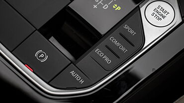 BMW 2 Series Gran Coupe Drive Mode Buttons/Terrain Selector