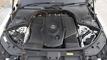 Mercedes-Benz S-Class Engine Shot