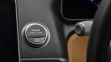 Mercedes-Benz S-Class Engine Start Button