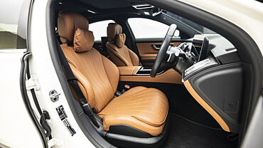 Mercedes-Benz S-Class Front Row Seats
