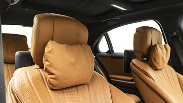 Mercedes-Benz S-Class Front Seat Headrest