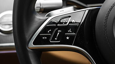 Mercedes-Benz S-Class Left Steering Mounted Controls