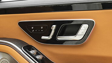 Mercedes-Benz S-Class Seat Memory Buttons