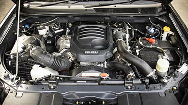 Discontinued Isuzu D-Max 2021 Engine Shot