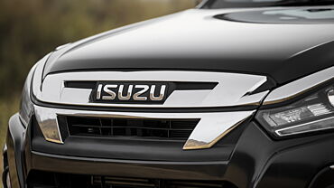 Discontinued Isuzu D-Max 2021 Front Logo