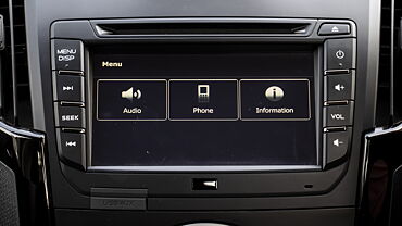 Discontinued Isuzu D-Max 2021 Infotainment System