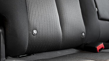 Isuzu D-Max ISOFIX Child Seat Mounting Point Rear Row