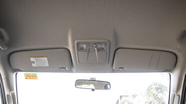 Isuzu D-Max [2021-2024] Roof Mounted Controls/Sunroof & Cabin Light Controls