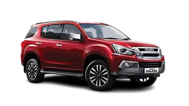 Isuzu MU-X Right Front Three Quarter