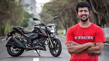 BS6 TVS Apache RTR 200 4V Road Test Review