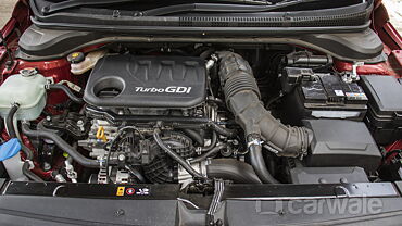 Discontinued Hyundai Verna 2020 Engine Shot