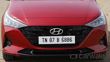 Discontinued Hyundai Verna 2020 Front Logo