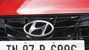 Discontinued Hyundai Verna 2020 Front Logo