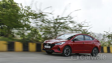 Discontinued Hyundai Verna 2020 Left Front Three Quarter