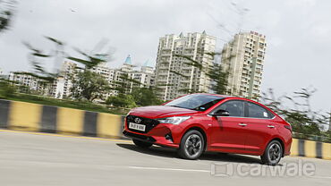 Discontinued Hyundai Verna 2020 Left Front Three Quarter