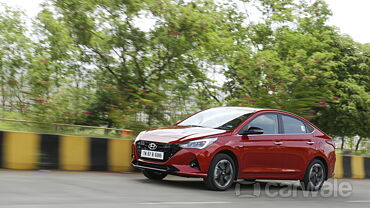 Discontinued Hyundai Verna 2020 Left Front Three Quarter