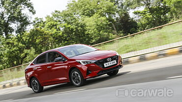 Discontinued Hyundai Verna 2020 Left Front Three Quarter