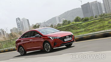 Discontinued Hyundai Verna 2020 Left Front Three Quarter