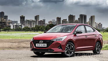 Hyundai Verna [2020-2023] Left Front Three Quarter