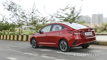 Hyundai Verna [2020-2023] Left Rear Three Quarter