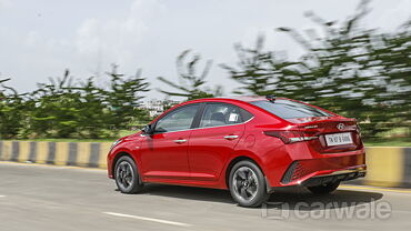 Hyundai Verna [2020-2023] Left Rear Three Quarter