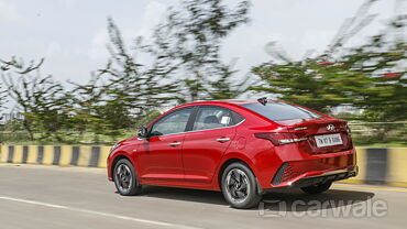 Discontinued Hyundai Verna 2020 Left Rear Three Quarter