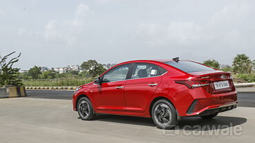 Discontinued Hyundai Verna 2020 Left Rear Three Quarter