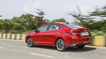 Discontinued Hyundai Verna 2020 Left Rear Three Quarter