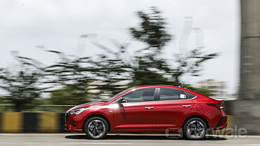 Discontinued Hyundai Verna 2020 Left Side View