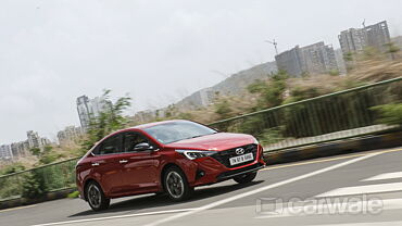 Discontinued Hyundai Verna 2020 Right Front Three Quarter