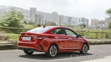 Discontinued Hyundai Verna 2020 Right Rear Three Quarter