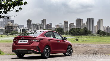 Discontinued Hyundai Verna 2020 Right Rear Three Quarter