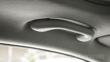 Discontinued Hyundai Verna 2020 Big Grab Handles at A-Pillars