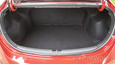 Discontinued Hyundai Verna 2020 Bootspace