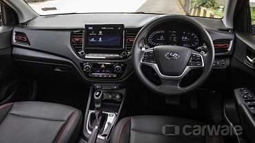 Discontinued Hyundai Verna 2020 Dashboard