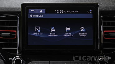 Discontinued Hyundai Verna 2020 Infotainment System