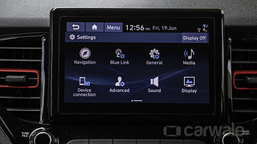 Discontinued Hyundai Verna 2020 Infotainment System