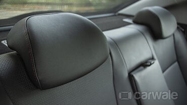 Discontinued Hyundai Verna 2020 Rear Seats