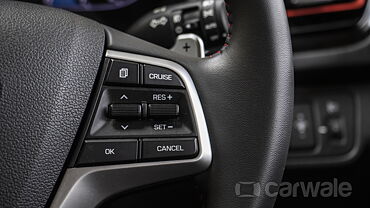 Discontinued Hyundai Verna 2020 Right Steering Mounted Controls