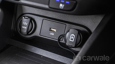 Hyundai Verna [2020-2023] USB Port/AUX/Power Socket/Wireless Charging