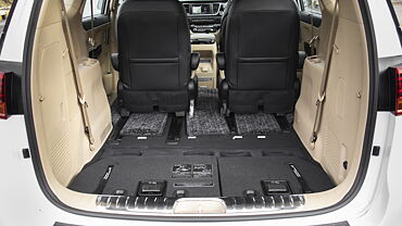 Kia Carnival [2020-2023] Bootspace Rear Seat Folded