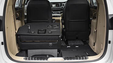 Kia Carnival [2020-2023] Bootspace Rear Split Seat Folded