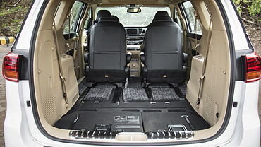 Kia Carnival [2020-2023] Bootspace Second and Third Row Folded