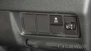 Discontinued Honda All New City 2020 Dashboard Switches