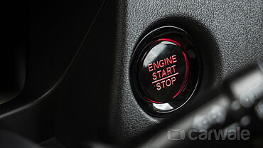 Discontinued Honda All New City 2020 Engine Start Button