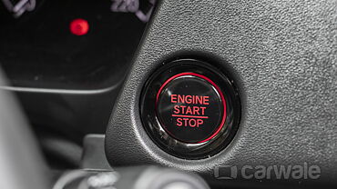Discontinued Honda All New City 2020 Engine Start Button