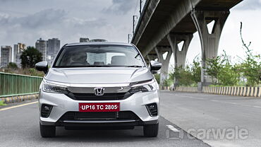 Discontinued Honda All New City 2020 Front View