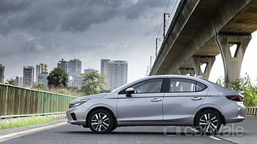 Discontinued Honda All New City 2020 Left Side View