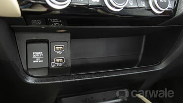 Honda All New City [2020-2023] USB Port/AUX/Power Socket/Wireless Charging